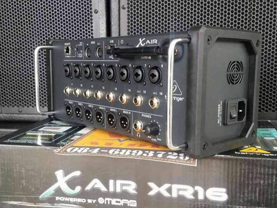 Digital Mixer BEHRINGER XAir XR16 Audixo