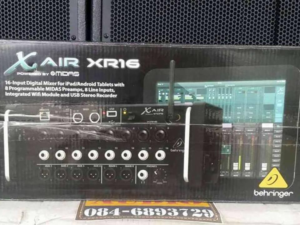 Digital Mixer BEHRINGER XAir XR16 Audixo