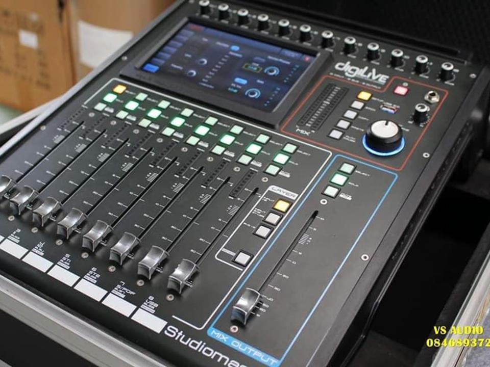 Digital Mixer Studiomaster Digilive16 Audixo