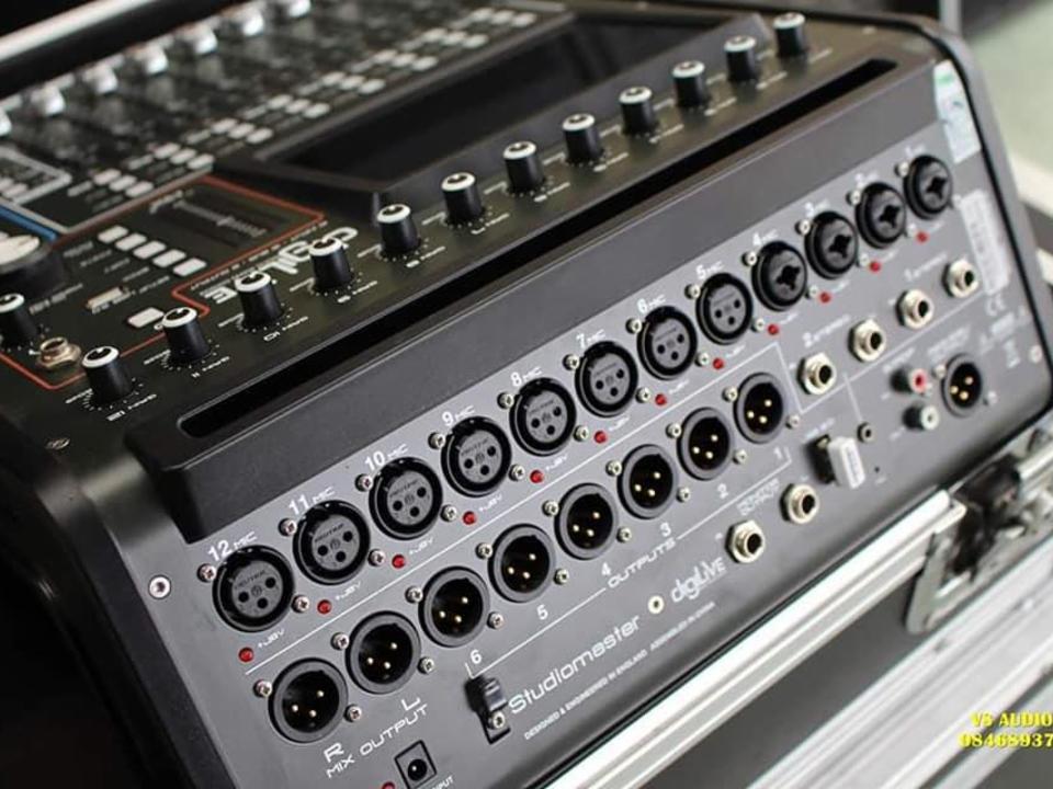 Digital Mixer Studiomaster Digilive16 Audixo